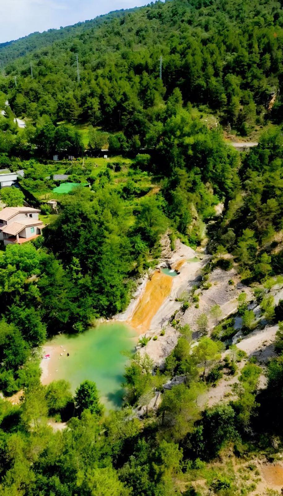 Apartament Duplex Amb Vistes Al Pirineu Catala Coll de Nargó Kültér fotó