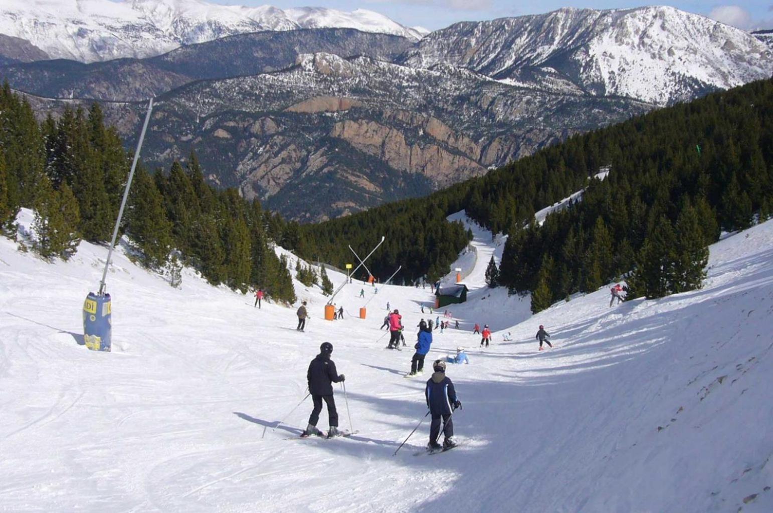 Apartament Duplex Amb Vistes Al Pirineu Catala Coll de Nargó Kültér fotó