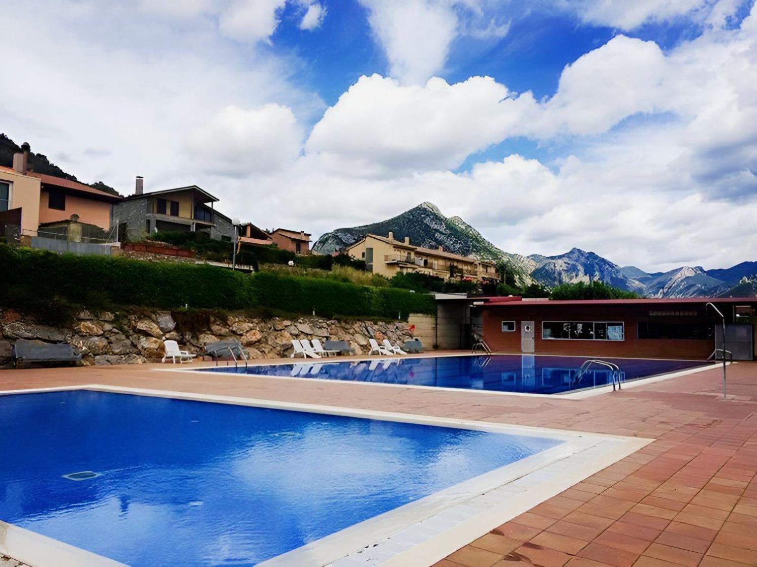 Apartament Duplex Amb Vistes Al Pirineu Catala Coll de Nargó Kültér fotó