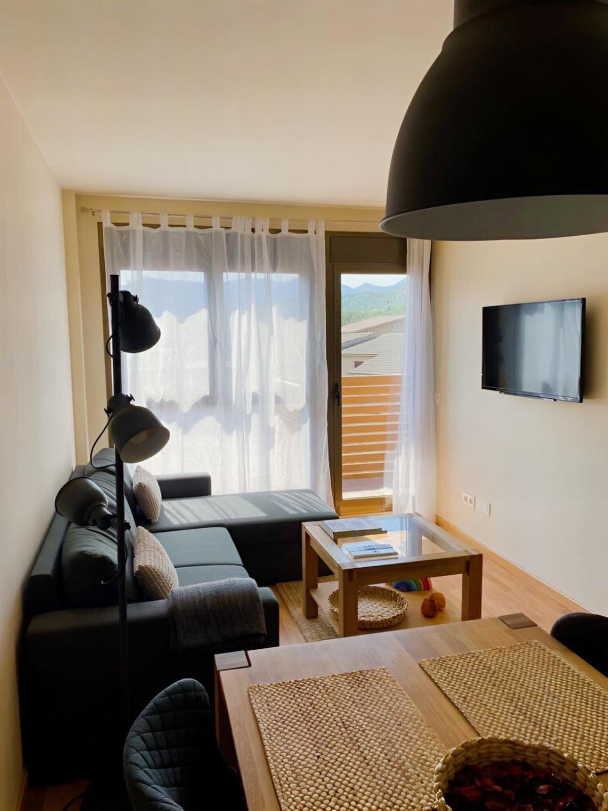 Apartament Duplex Amb Vistes Al Pirineu Catala Coll de Nargó Kültér fotó